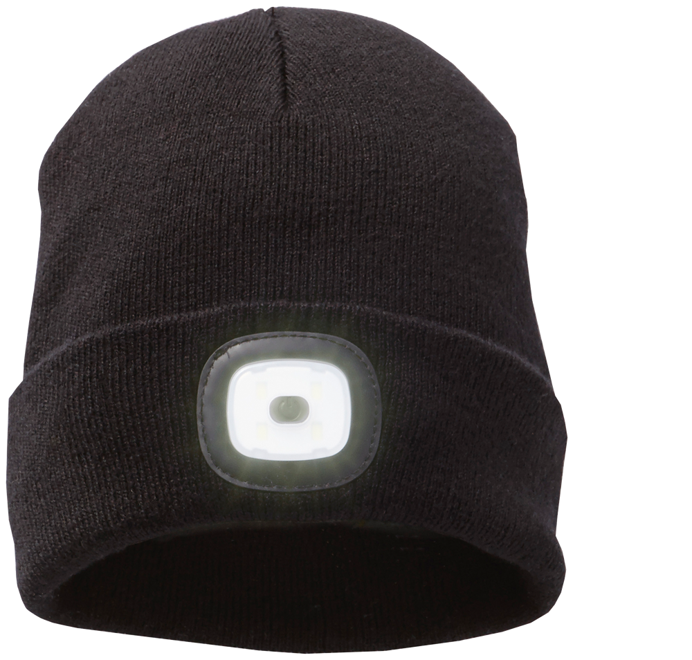 Mighty Mütze mit LED Licht