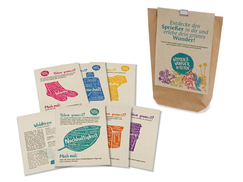 Wissen & Wunder in Tüten - Medium (6er Set)