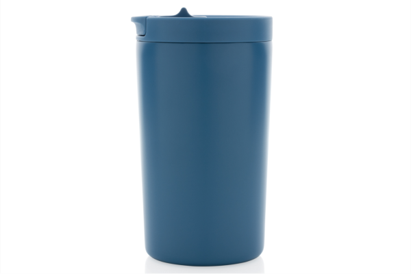 Doppelwandiger Vakuum-Becher aus RCS recyceltem SS