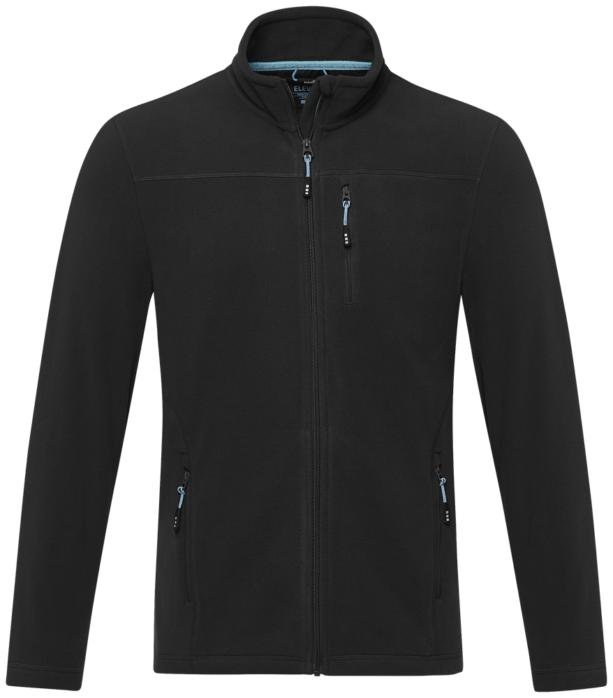 Amber GRS recycelte Fleecejacke für Herren