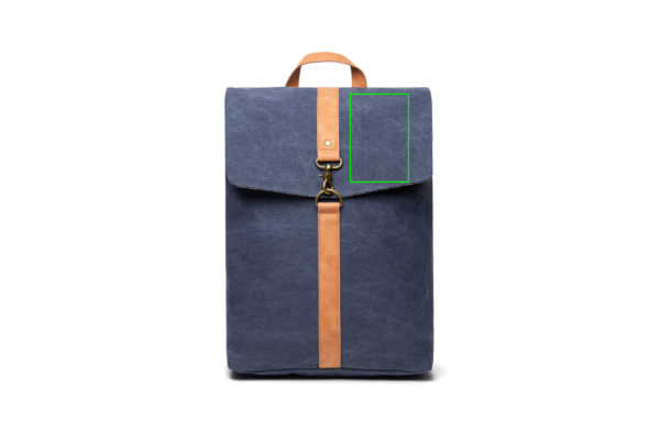 VINGA Bosler Rucksack aus GRS recyceltem Canvas