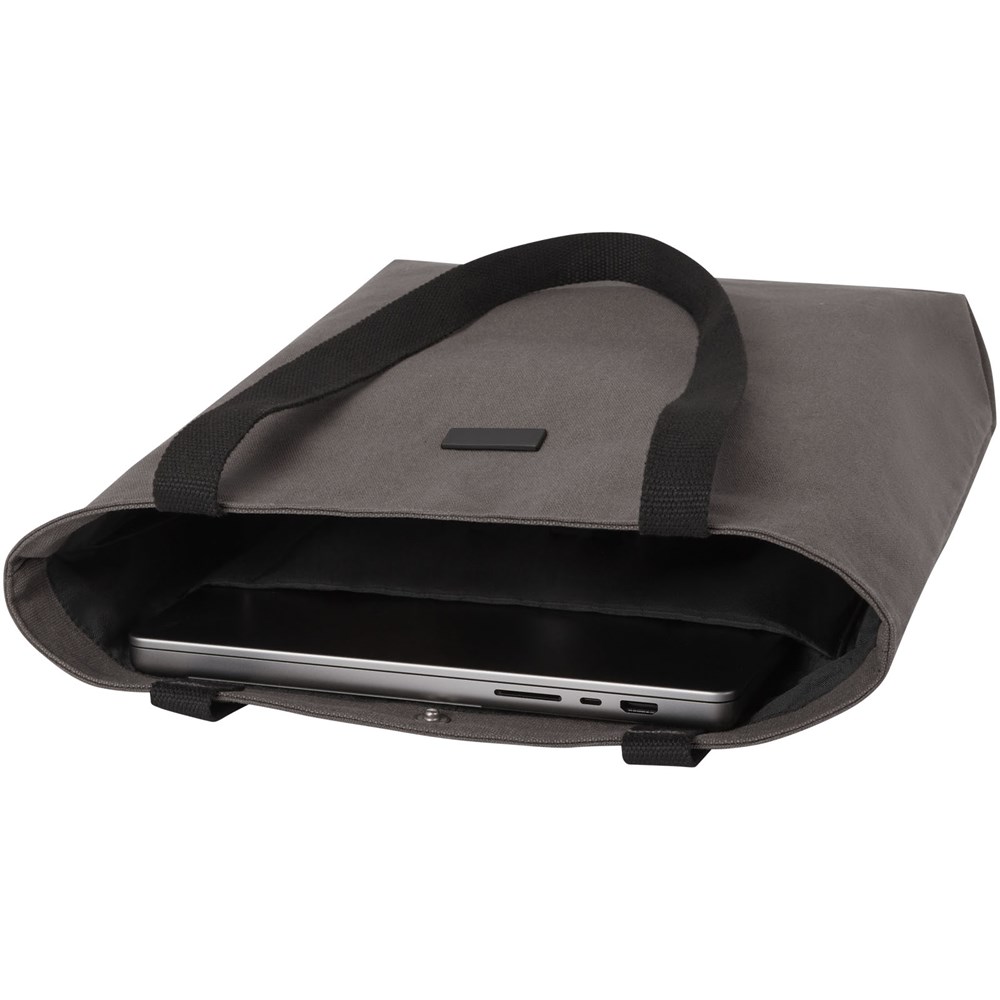 Joey vielseitige Tragetasche aus GRS recyceltem Canvas 14 L