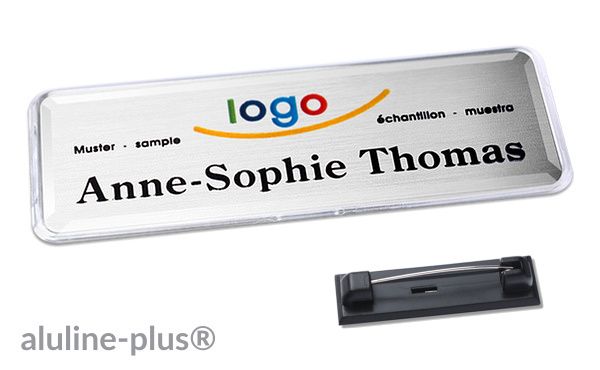 Namensschild aluline-plus® system Namensschild aluline-plus® system