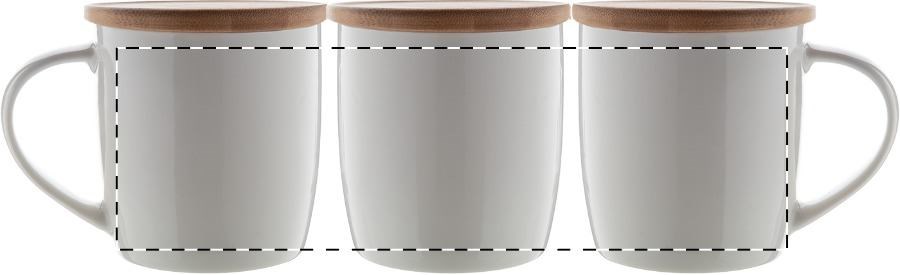 Hestia - Porzellantasse