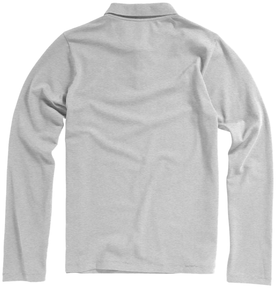 Oakville Langarm Poloshirt für Herren