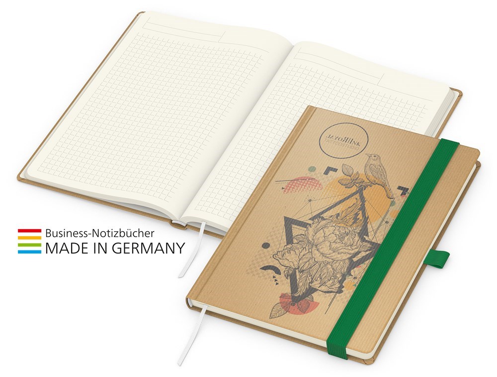 Match-Book Creme bestseller Natura inkl 4C-Druck