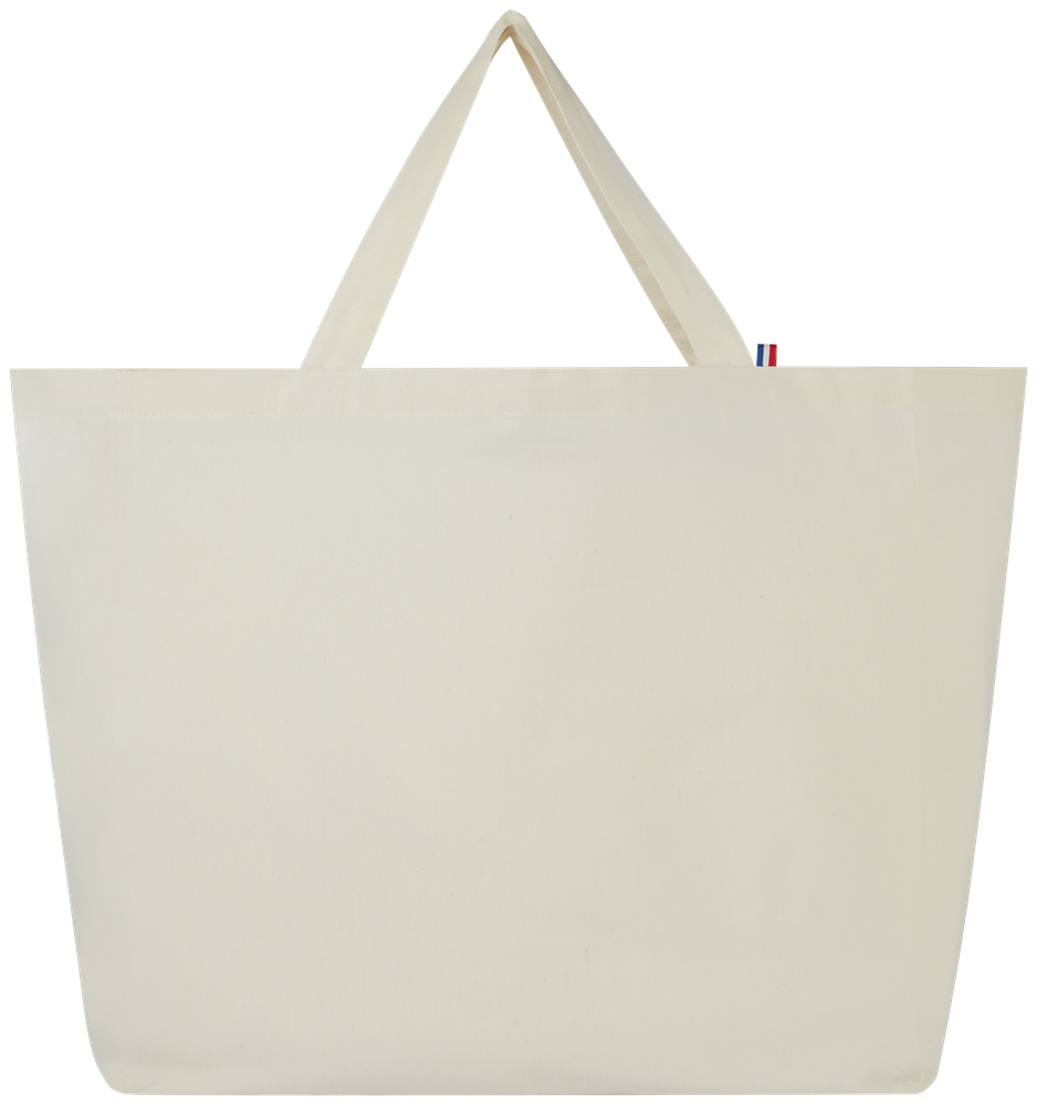 Cannes 200 g/m² Shopper Tragetasche aus recyceltem Material 10L