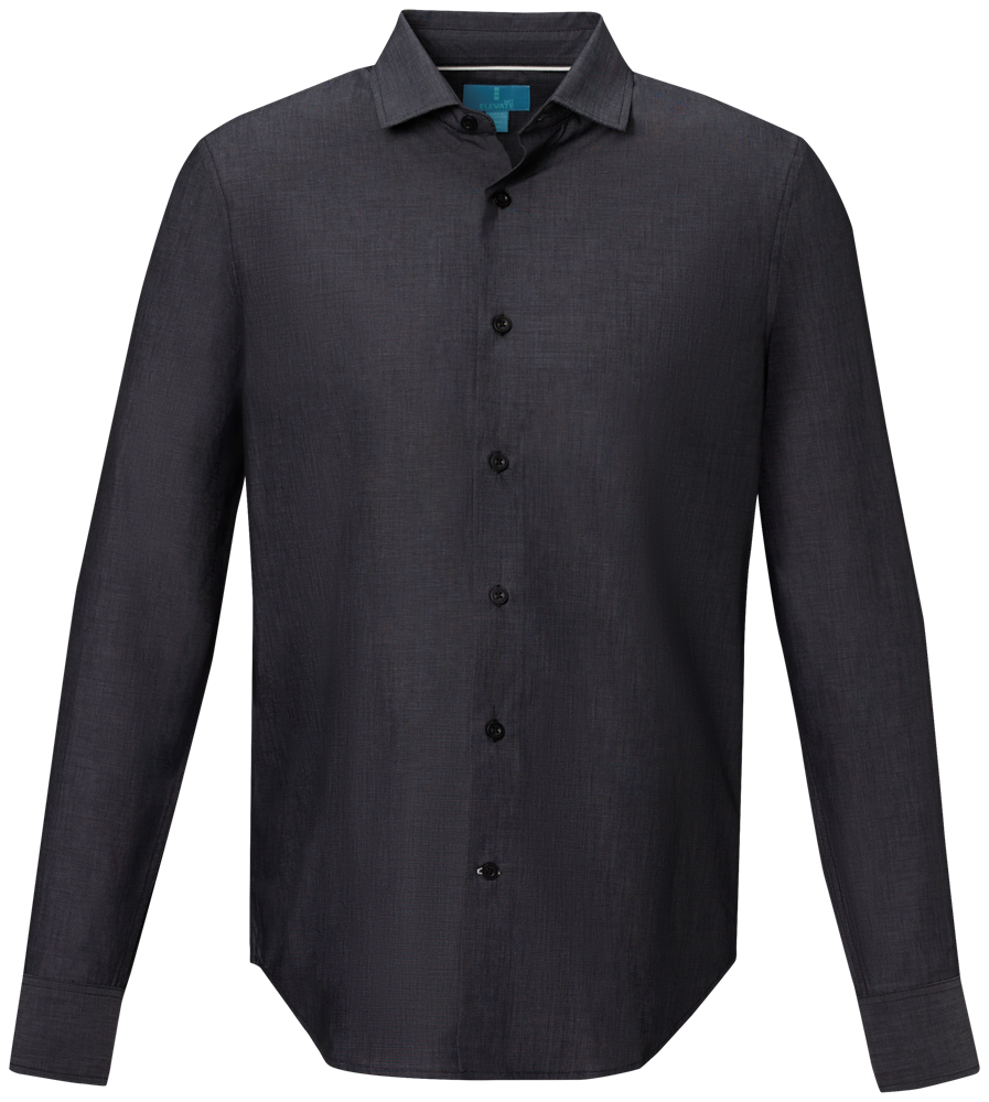 Cuprite Langarm Shirt aus GOTS-zertifizierter Bio-Baumwolle für Herren