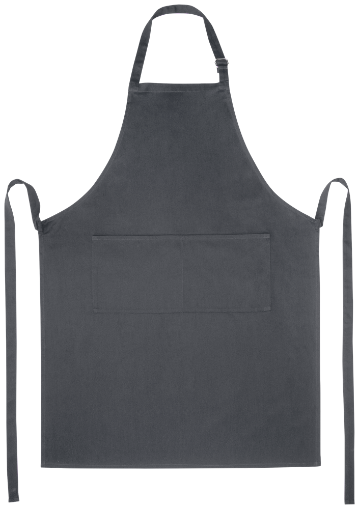 Andrea 240 g/m² Schürze mit verstellbarem Nackenband