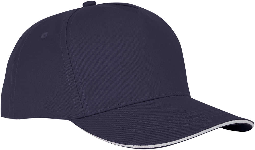 Ceto Kappe mit 5 Segmenten und Sandwichschirm