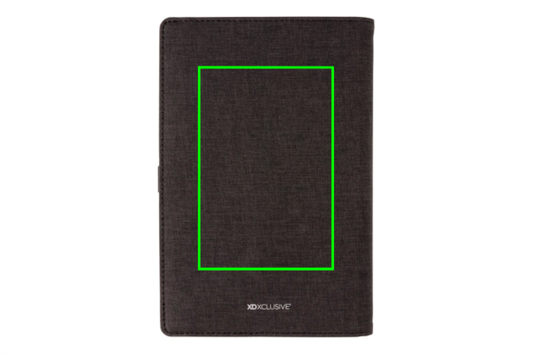 Air 5W Wireless Charging nachfüllbares Journal-Cover A5
