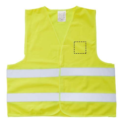 RFX™ See-me Sicherheitsweste für den professionellen Einsatz XL