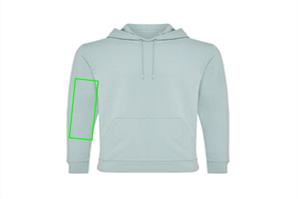 Iqoniq Jasper Hoodie aus recycelter Baumwolle