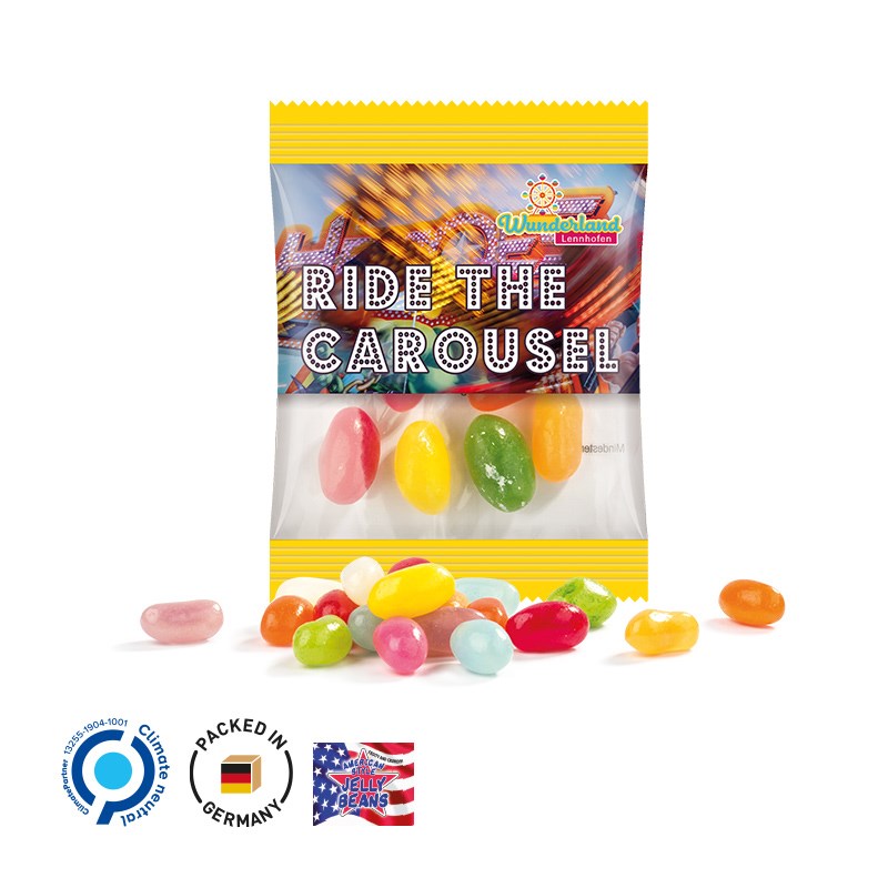 Minitüte 10g, American Style Jelly Beans