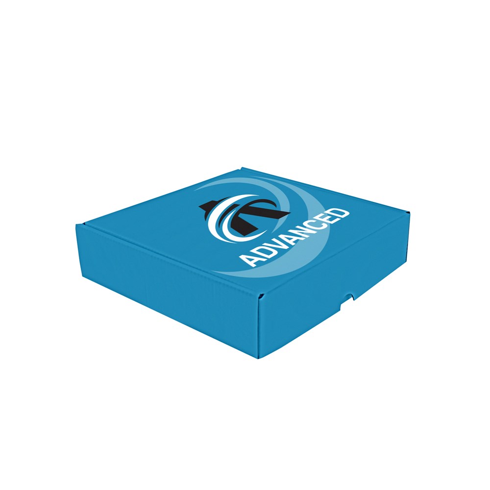 Gift Box 20 x 20 x 5 cm, Print in full color