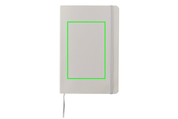 Antimikrobielles A5 Softcover Notizbuch mit X3 Stift