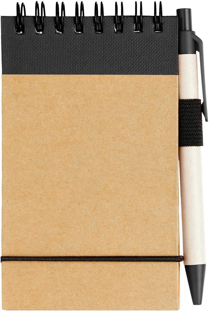 Zuse A7 Recycling Notizblock mit Stift