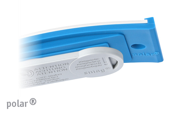 Namensschild polar® alu-print