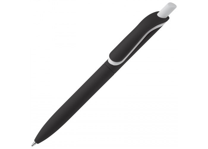 Kugelschreiber Click-Shadow Soft-Touch Hergestellt in Deutschland
