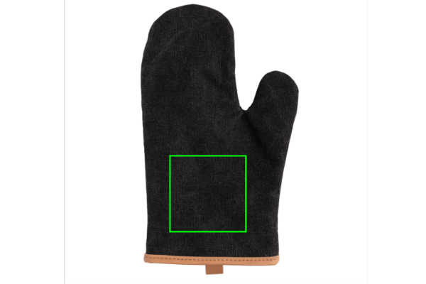 Deluxe Canvas Ofenhandschuh