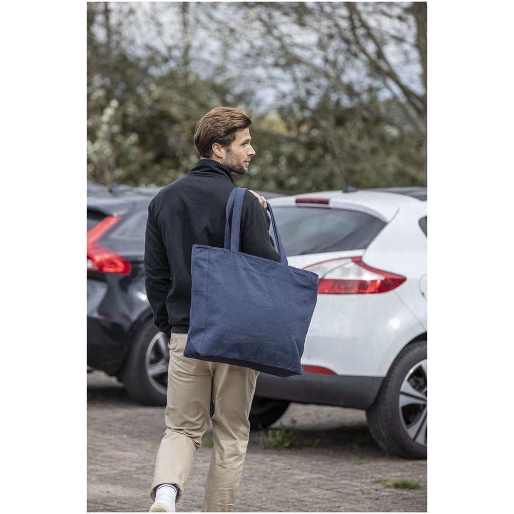 Weekender 400 g/m² recycelte Tragetasche