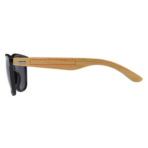Sun Ray Ocean Bound Sonnenbrille aus Kunststoff und Bambus Sun Ray Ocean Bound Sonnenbrille aus Kunststoff und Bambus