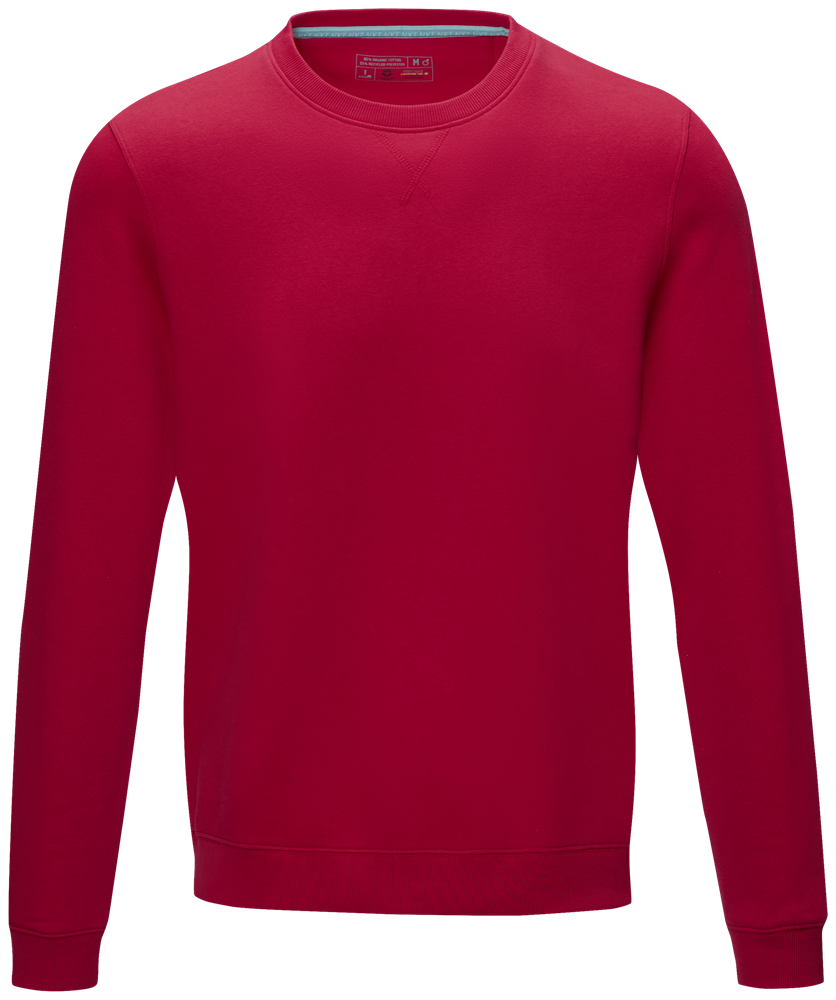 Jasper Pullover mit Rundhalsausschnitt aus GOTS- und GRS-zertifiziertem Bio-Material für Herren