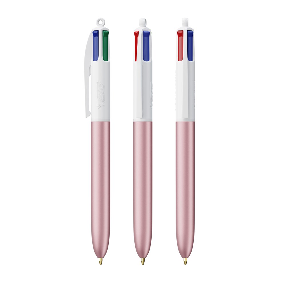 BIC® 4 Colours Glacé with Lanyard