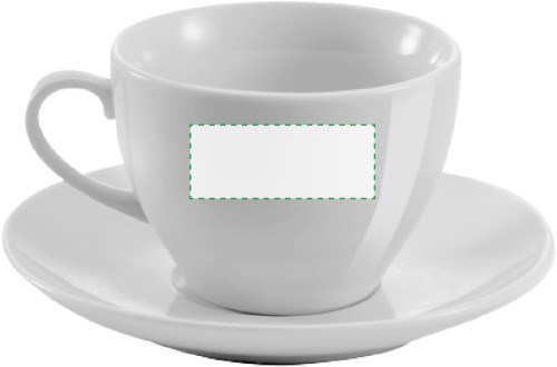 Tasse aus Porzellan Rian