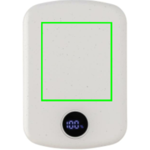 MagBoost 5.000mAh magnetische Powerbank aus RCS rec. Plastik