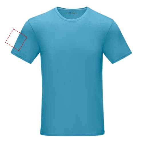 Azurite T-Shirt aus GOTS-zertifizierter Bio-Baumwolle für Herren