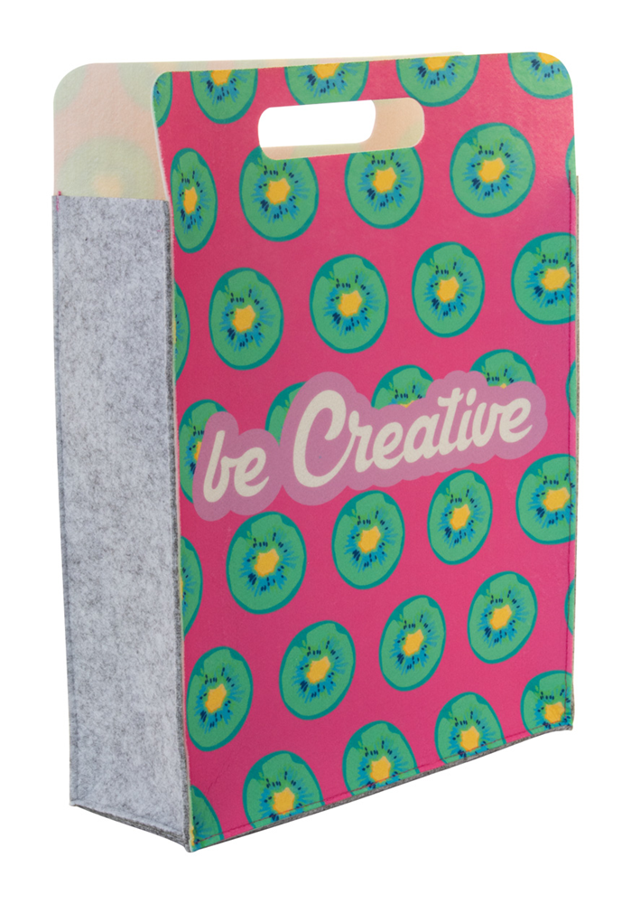 CreaFelt Shop D - individuelle RPET Einkaufstasche