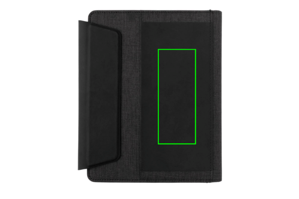 Fiko A5 Wireless Charging Portfolio mit Powerbank