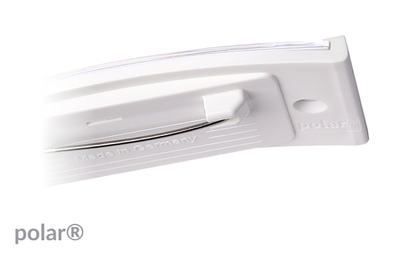 Namensschild polar® alu-print