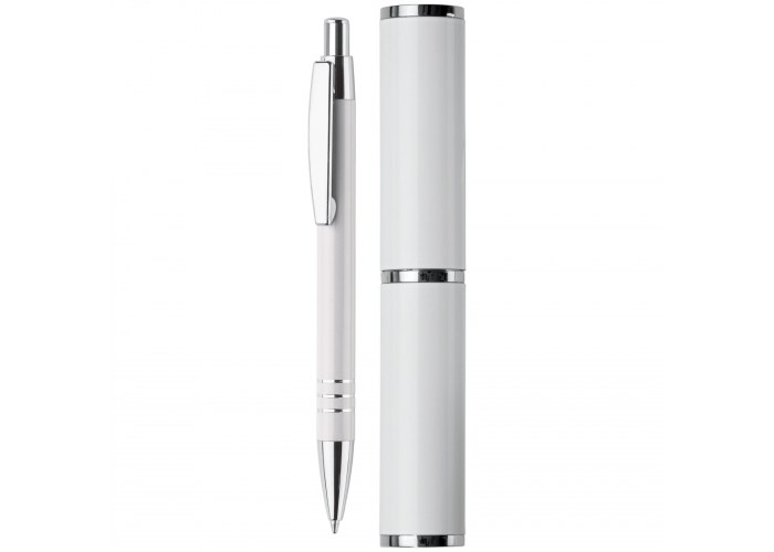 Kugelschreiber in Köcher