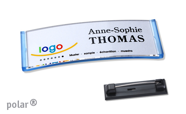 Namensschild polar quick-print