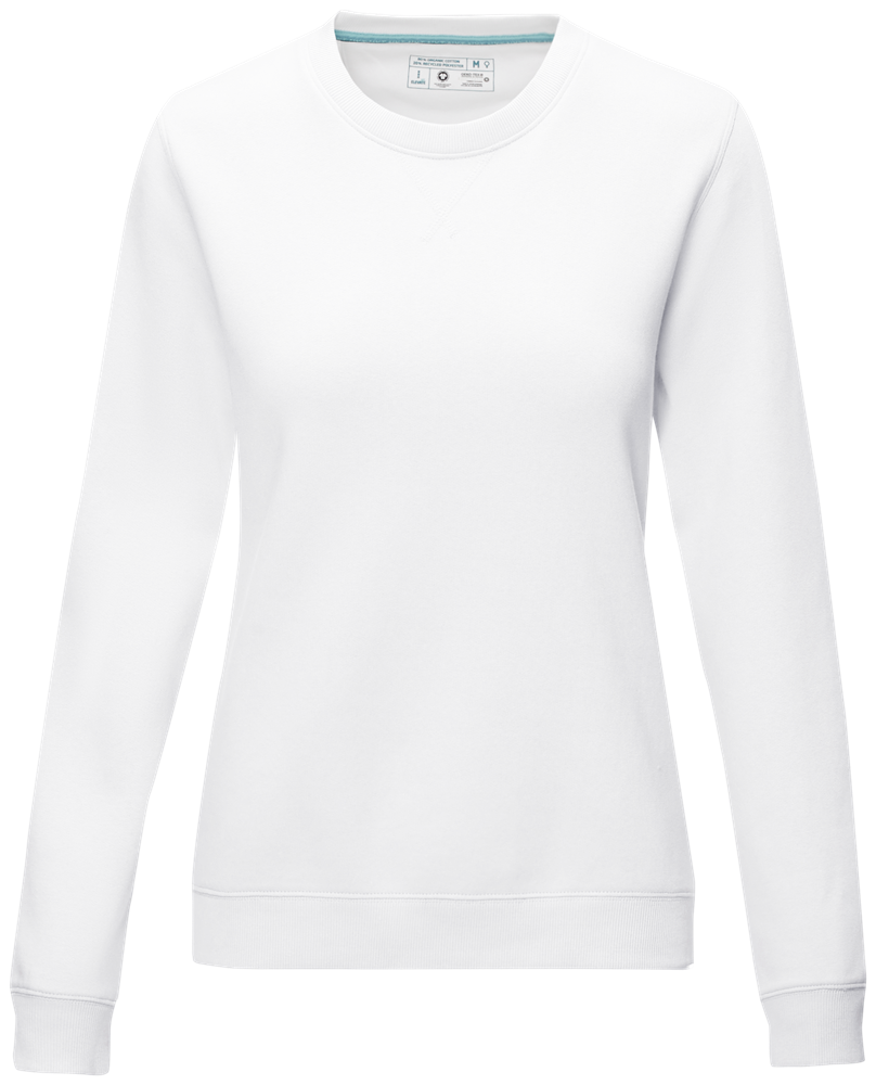 Jasper Pullover mit Rundhalsausschnitt aus GOTS- und GRS-zertifiziertem Bio-Material für Damen