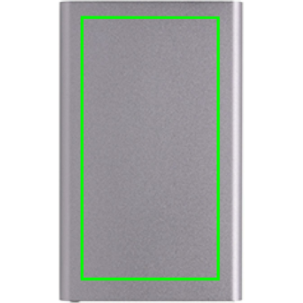 4.000mAh Type-C Powerbank aus RCS recyeltem ABS & Aluminium