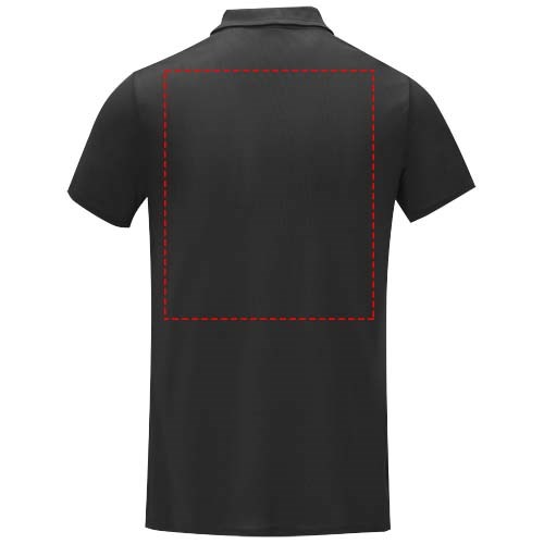 Deimos Poloshirt cool fit mit Kurzärmeln für Herren