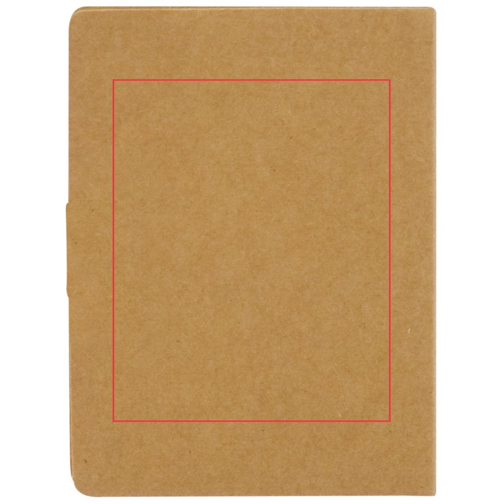 Notizbuch Eco Design mit Haftnotizen