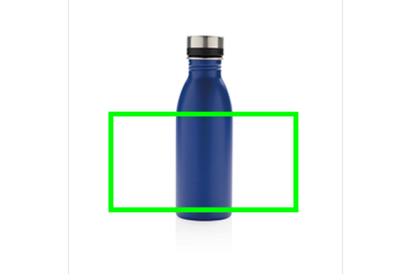 Deluxe Wasserflasche aus RCS recyceltem Stainless-Steel