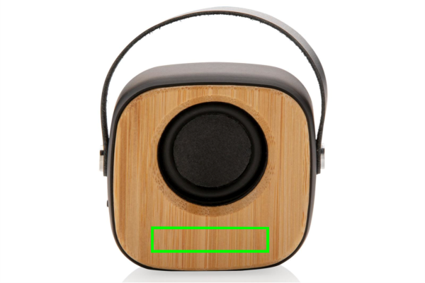 Bambus 3W Wireless Fashion Speaker