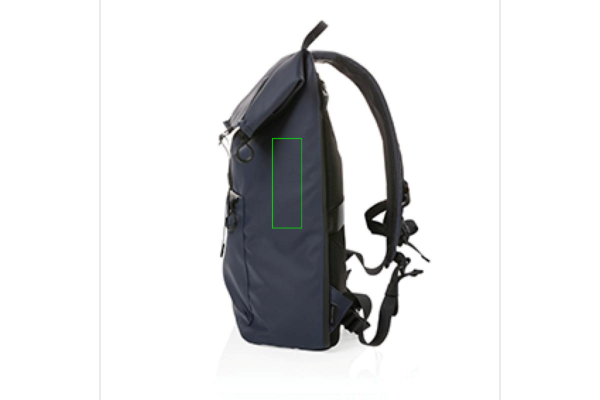 Impact AWARE™ RPET wasserabweisender 15.6" Laptop-Rucksack