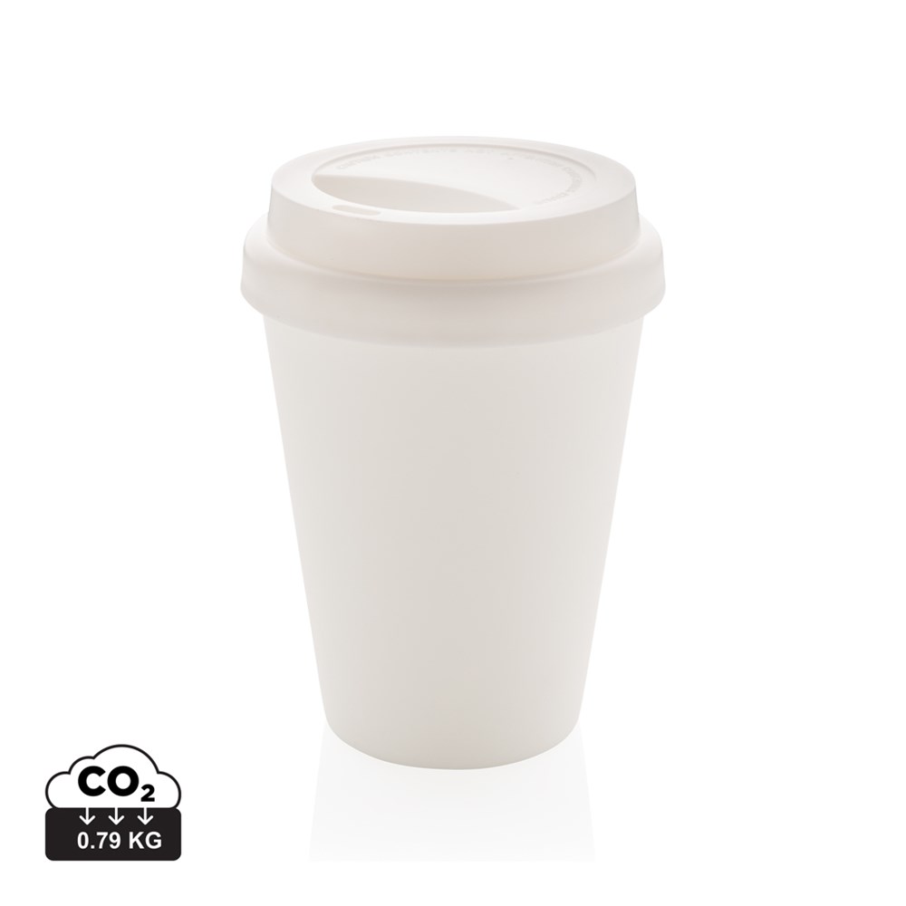 Wiederverwendbarer doppelwandiger Kaffeebecher 300ml