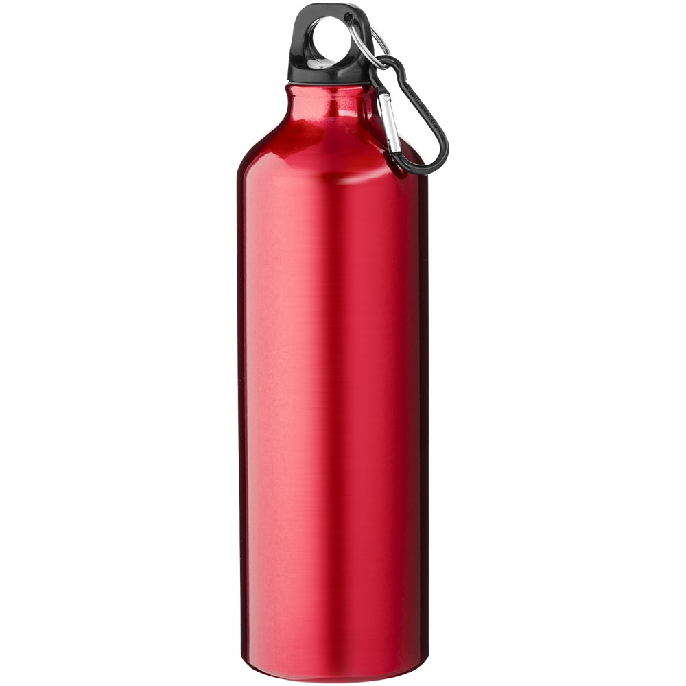 Oregon matte 770 ml Aluminium Trinkflasche mit Karabiner
