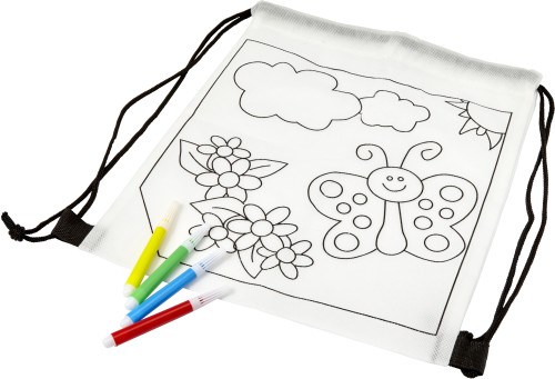 Turnbeutel aus Non-Woven Santino
