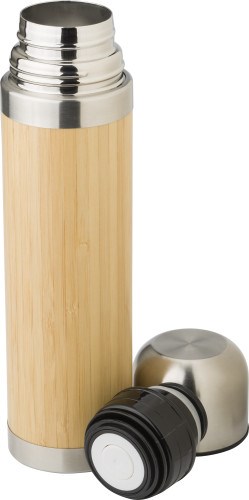 Thermosflasche aus Bambus (400 ml) Frederico