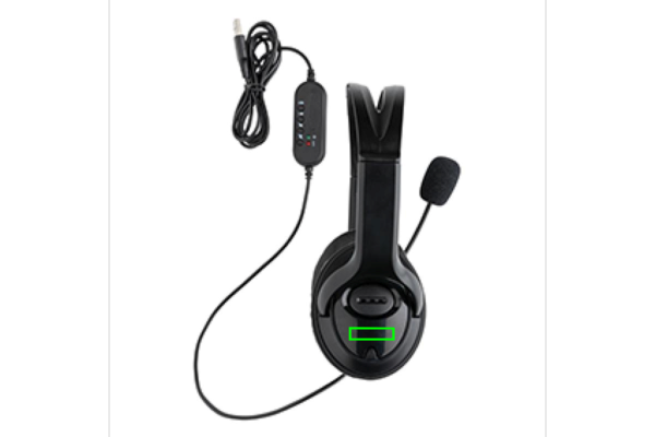Over-Ear Headset mit Kabel