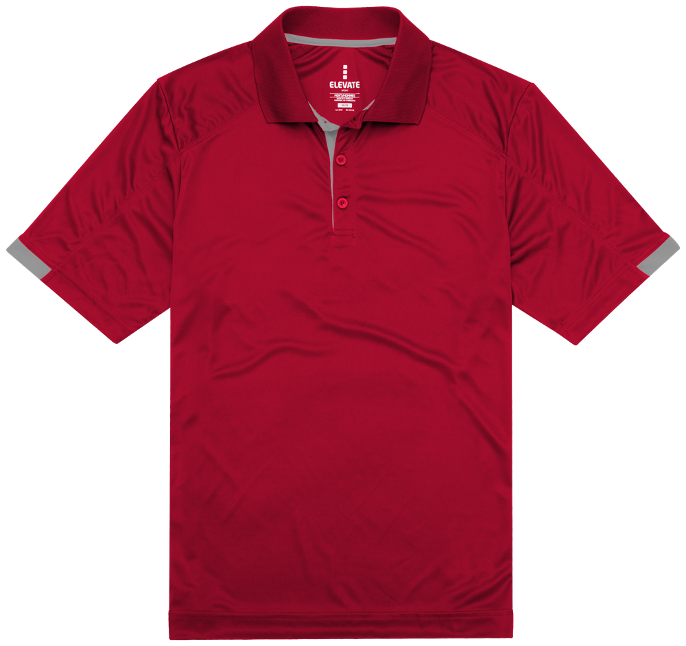 Kiso Poloshirt cool fit für Herren