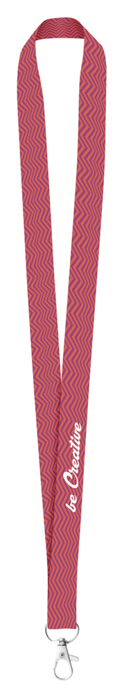 Subyard A - Lanyard mit Sublimationsdruck